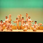 新舞踊大会での発表